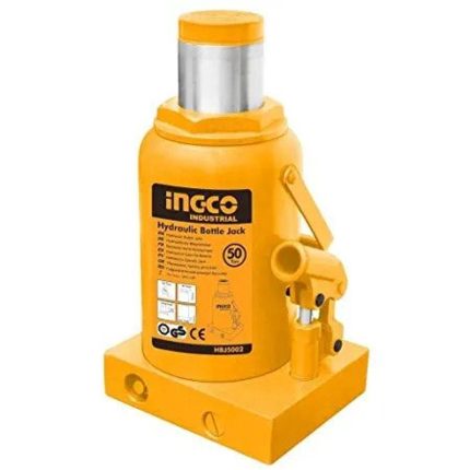 INGCO Hydraulic bottle jack 50 Ton HBJ5002 a
