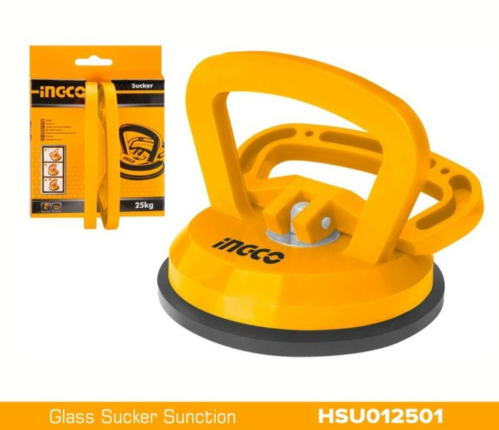 INGCO Sucker 25kg Tools Junction HSU012501 Yellow